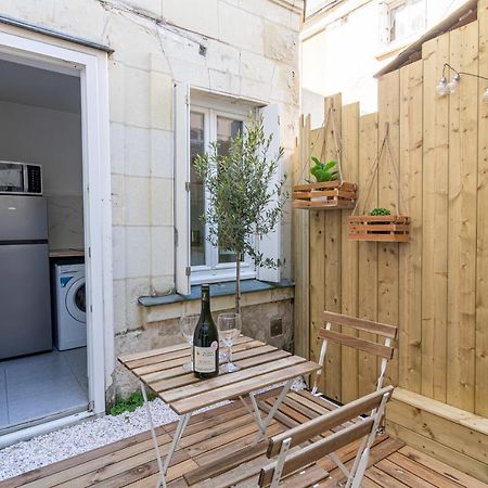 Le Chanzy-Terrasse Privative سوموور المظهر الخارجي الصورة