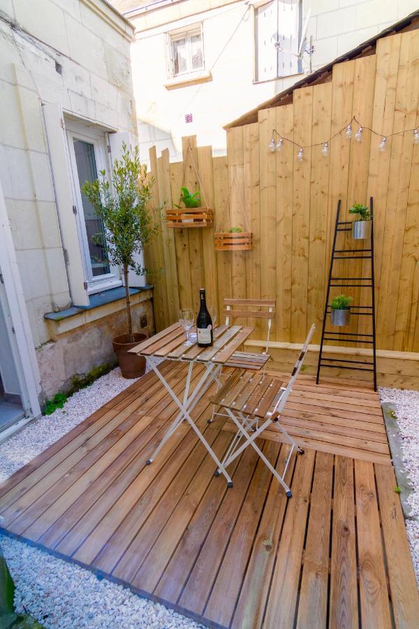 Le Chanzy-Terrasse Privative سوموور المظهر الخارجي الصورة
